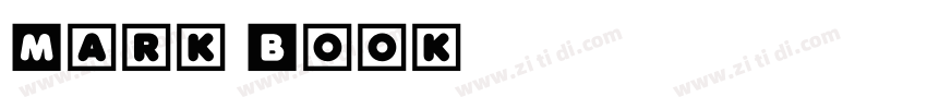 Mark Book字体转换